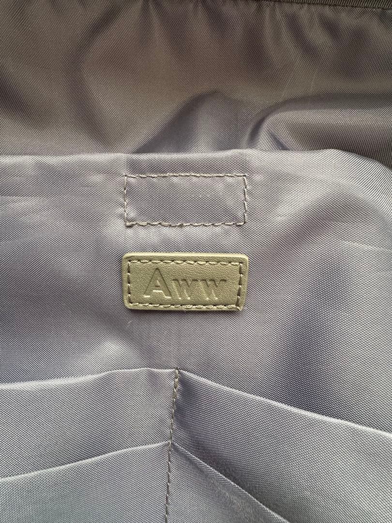 Aww サボテンヴィーガンレザーウィークエンドボストンバッグ30L