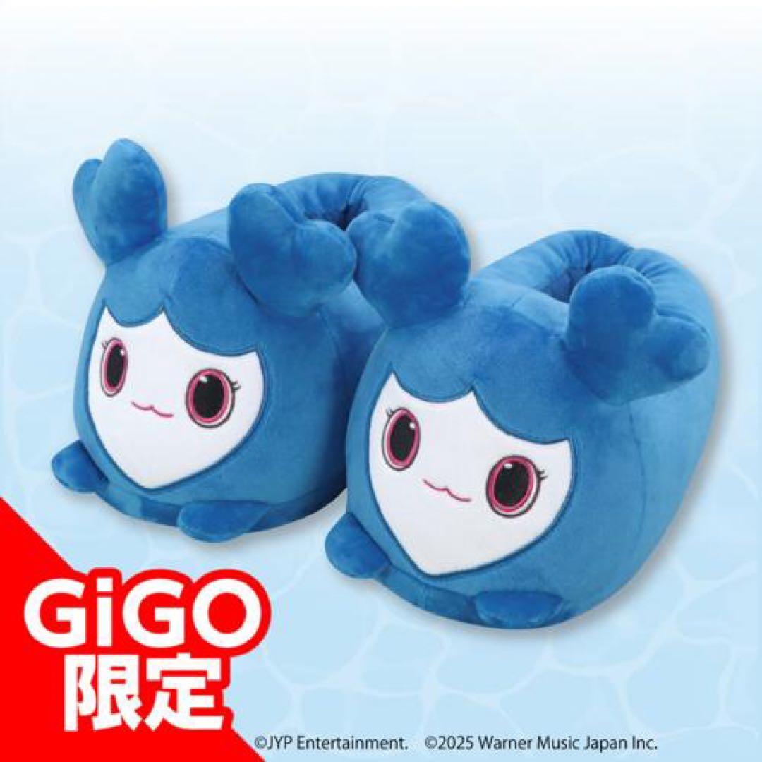 TWICE LOVERYS ぬいぐるみスリッパgigo ツウィ&モモ　おまけ付き
