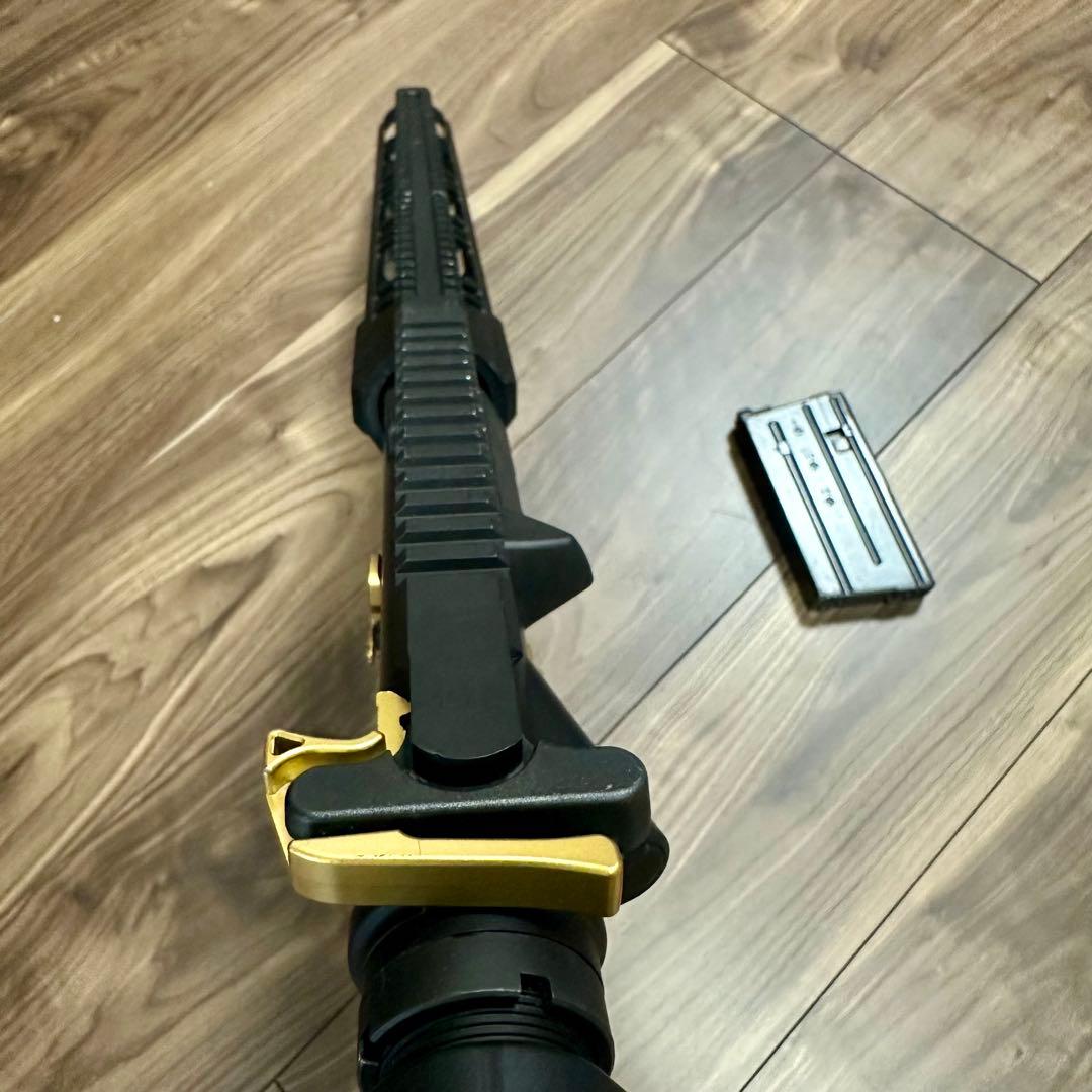 東京マルイ ガスブローバックライフル MTR-16 G-EDITION限定モデル