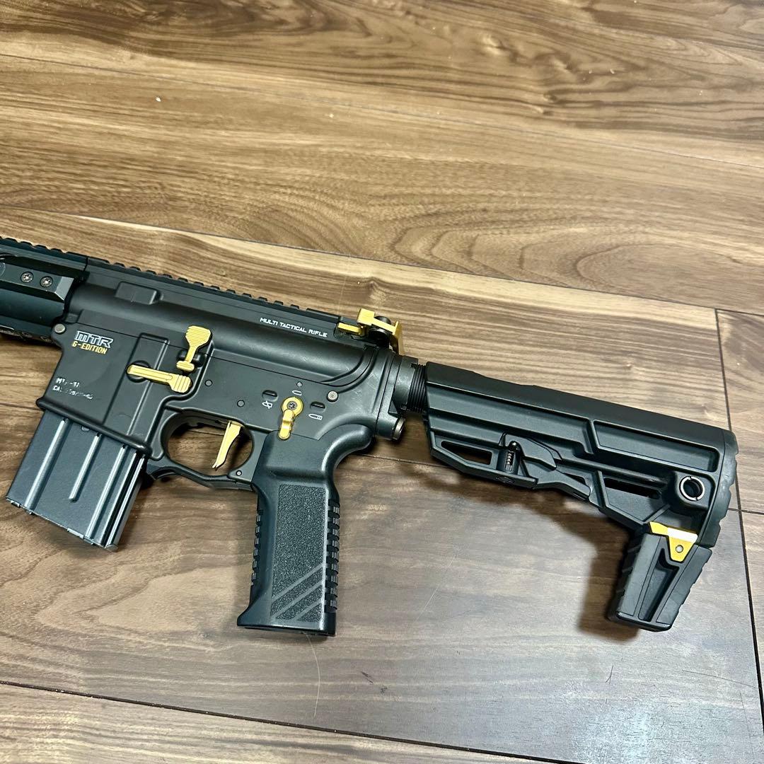 東京マルイ ガスブローバックライフル MTR-16 G-EDITION限定モデル