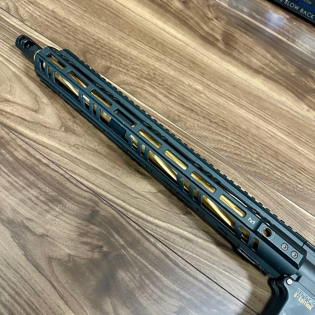東京マルイ ガスブローバックライフル MTR-16 G-EDITION限定モデル