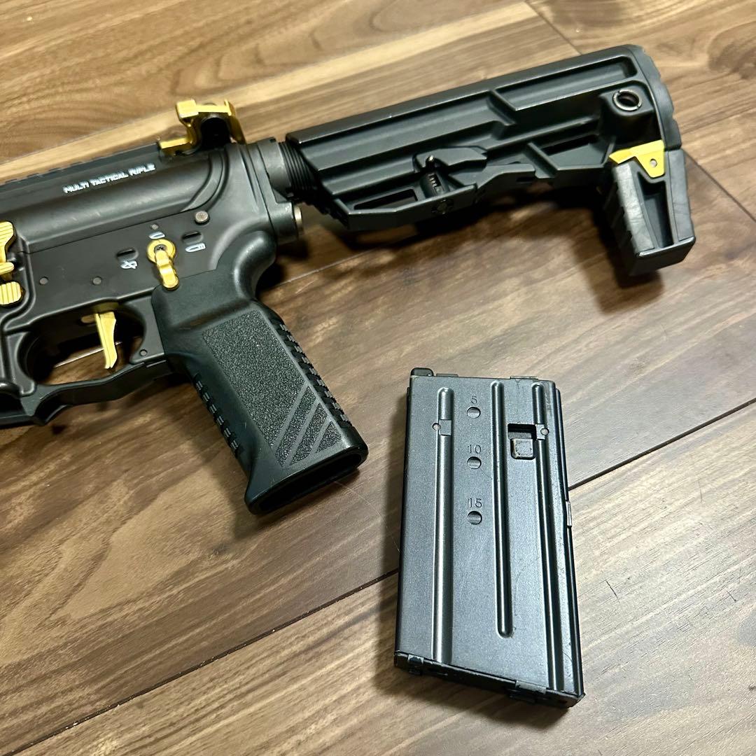 東京マルイ ガスブローバックライフル MTR-16 G-EDITION限定モデル