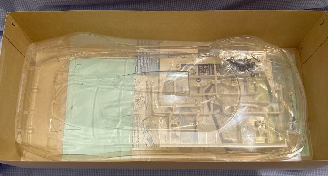 タミヤ★メルセデスCLK-GTR チームCLKスポーツウェアースペアボディ