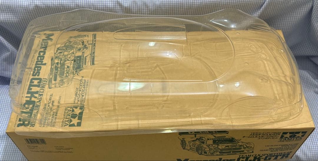 タミヤ★メルセデスCLK-GTR チームCLKスポーツウェアースペアボディ