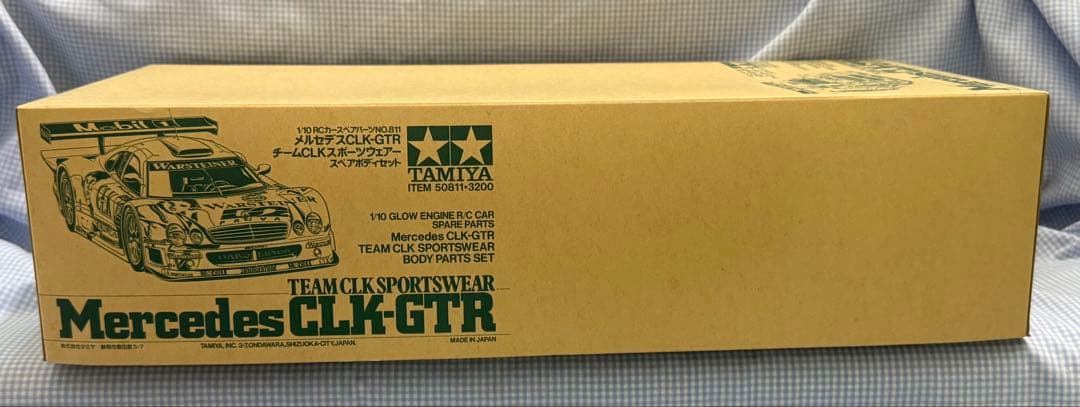 タミヤ★メルセデスCLK-GTR チームCLKスポーツウェアースペアボディ