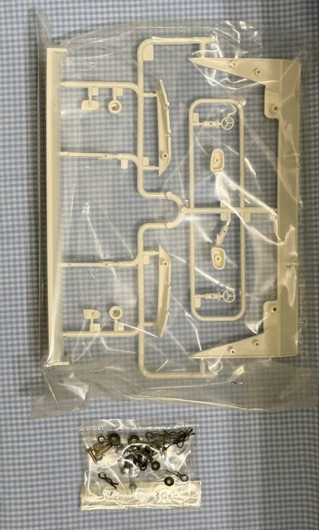 タミヤ★メルセデスCLK-GTR チームCLKスポーツウェアースペアボディ