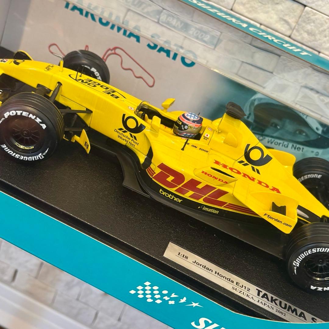 Hot Wheels Takuma Sato 1:18 限定版EJ12 佐藤琢磨