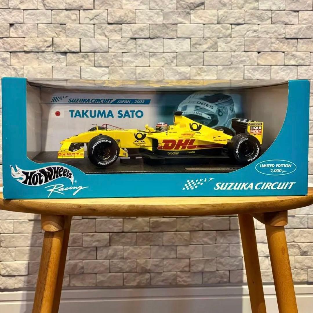 Hot Wheels Takuma Sato 1:18 限定版EJ12 佐藤琢磨