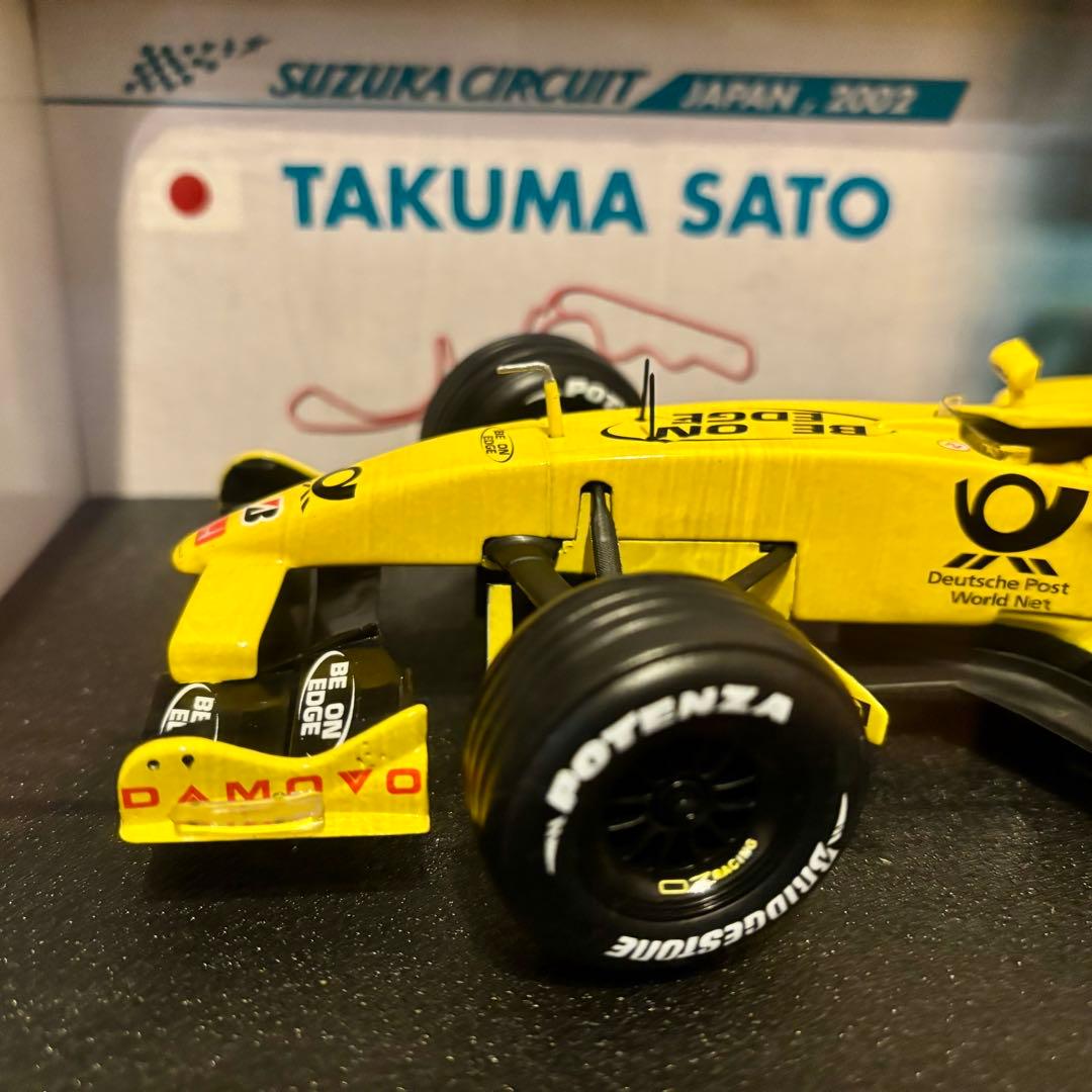 Hot Wheels Takuma Sato 1:18 限定版EJ12 佐藤琢磨