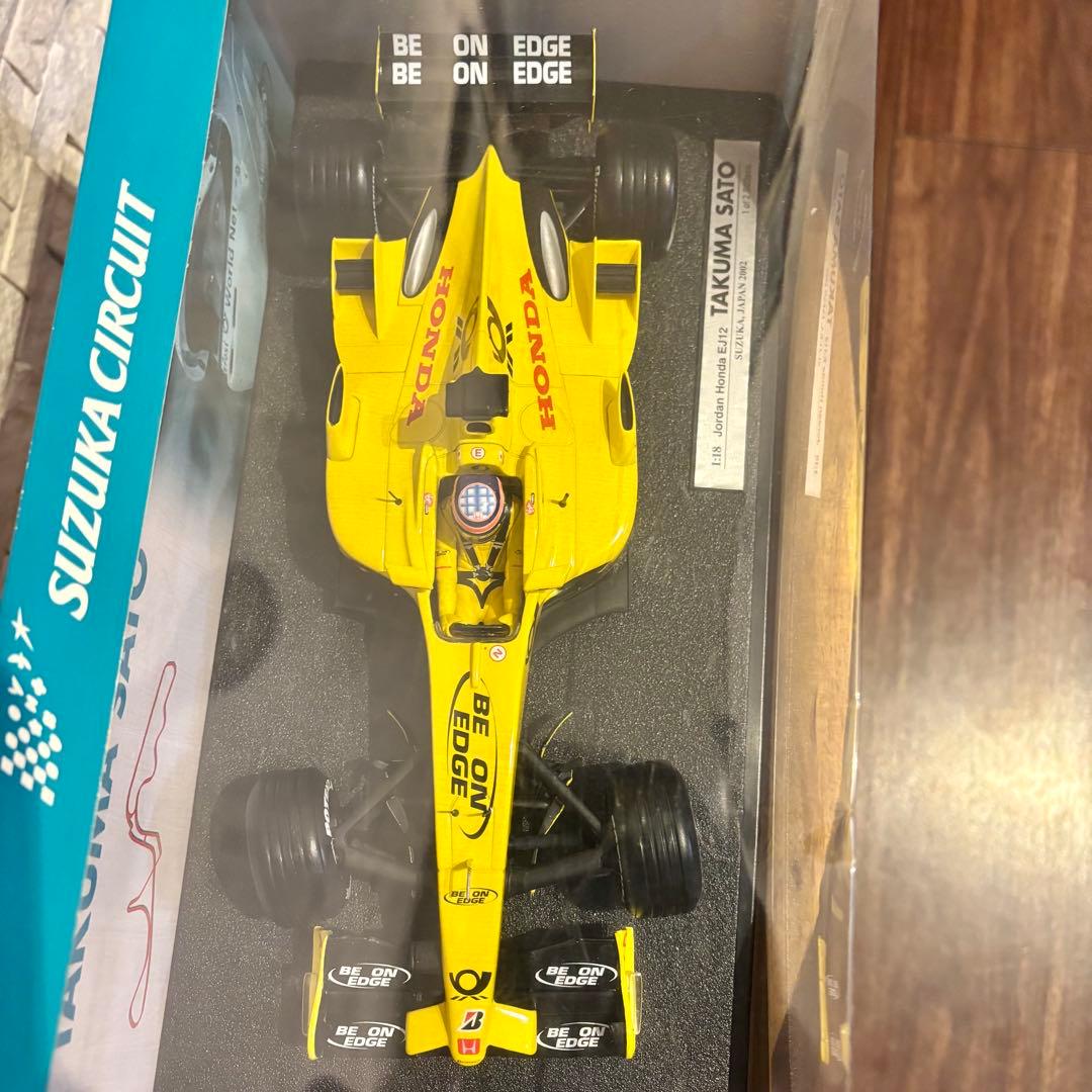 Hot Wheels Takuma Sato 1:18 限定版EJ12 佐藤琢磨