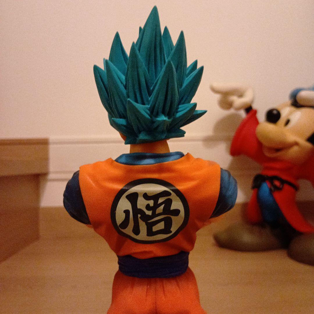 超サイヤ人ゴッド超サイヤ人 フィギュア 約24センチ　メモリーズ