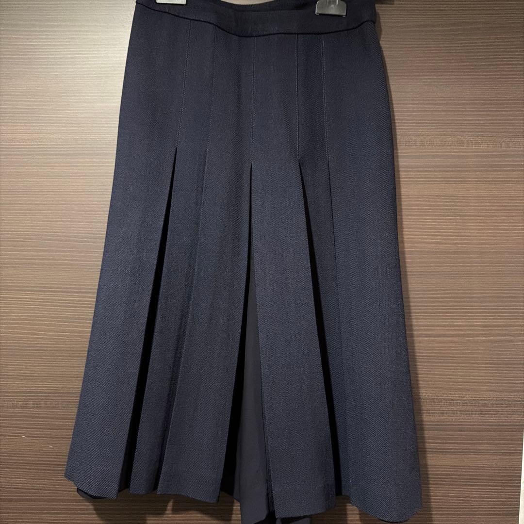 マルジェラ　36レディーススカート風パンツ