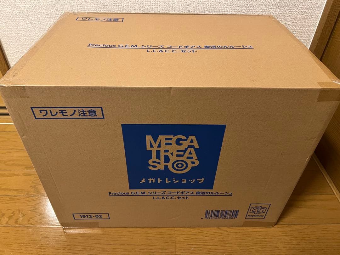 G.E.M. コードギアス 復活のルルーシュ Ｌ.Ｌ.＆Ｃ.Ｃ.