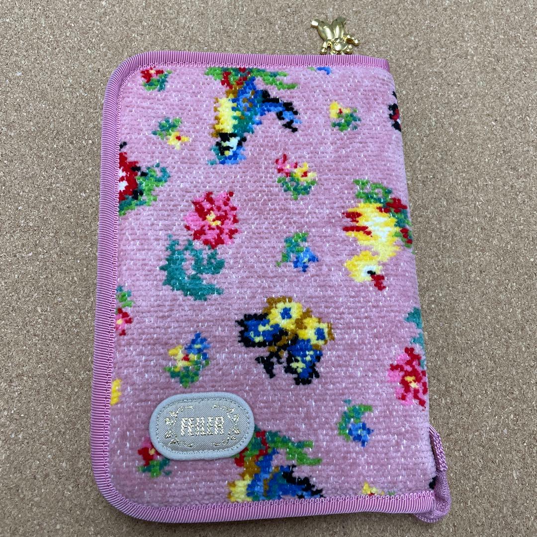 フェイラー　ハイジ　ピンク　マルチケース