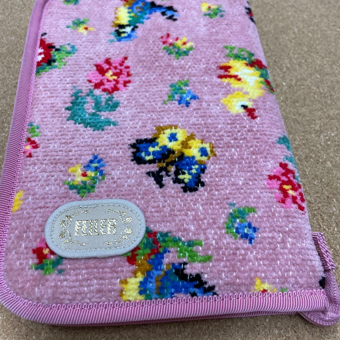 フェイラー　ハイジ　ピンク　マルチケース