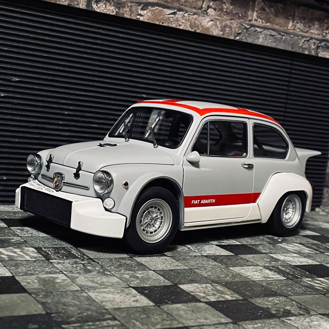 1/18 AUTOart フィアット アバルト 1000TCR Gr.2