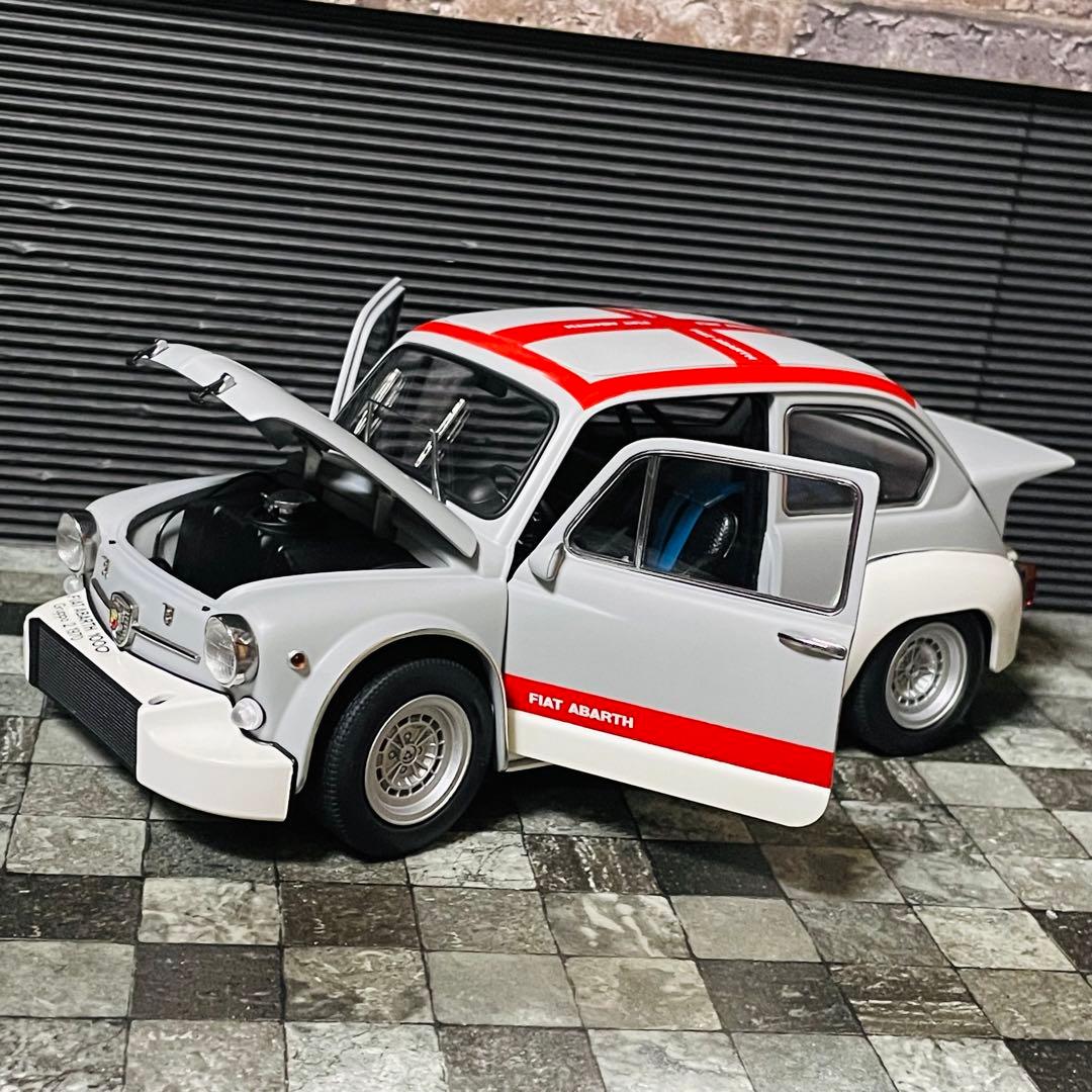 1/18 AUTOart フィアット アバルト 1000TCR Gr.2
