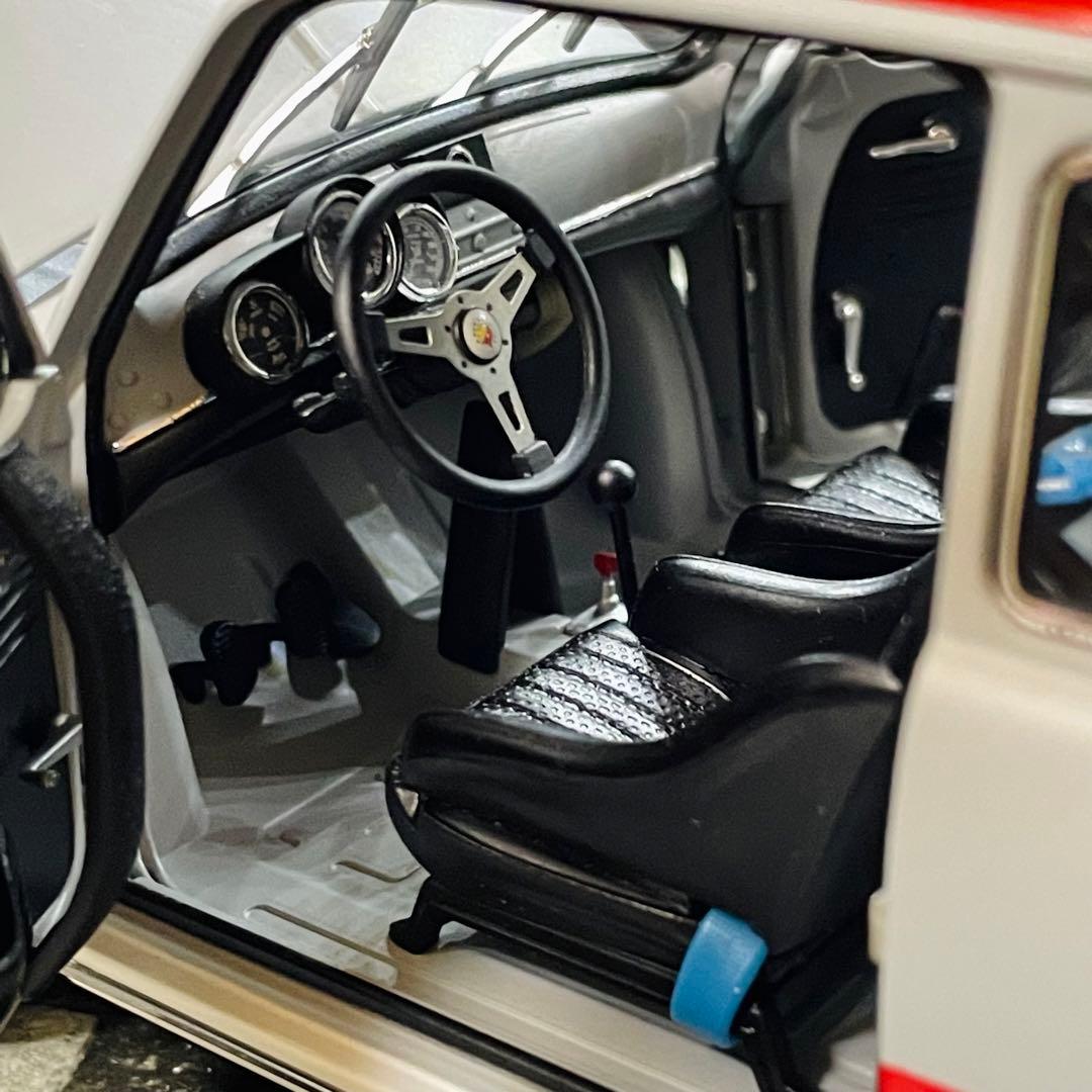 1/18 AUTOart フィアット アバルト 1000TCR Gr.2