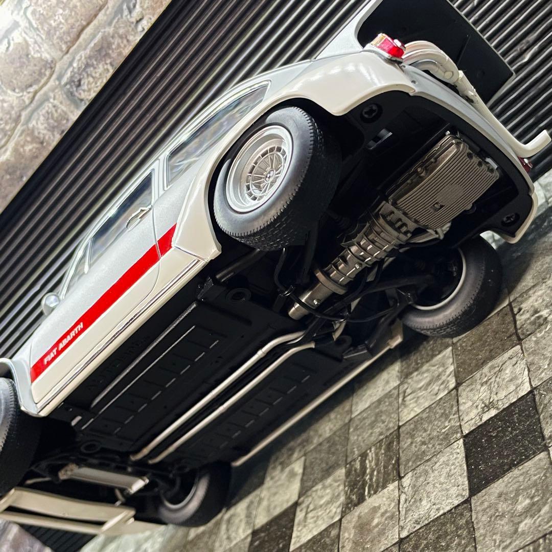 1/18 AUTOart フィアット アバルト 1000TCR Gr.2