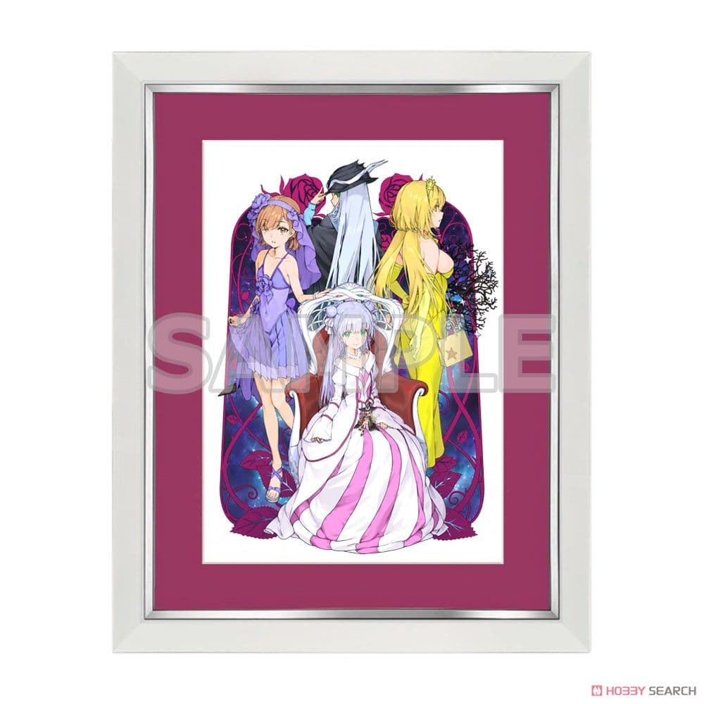 『とある魔術の禁書目録』２０周年記念　キャラファイングラフ[1]