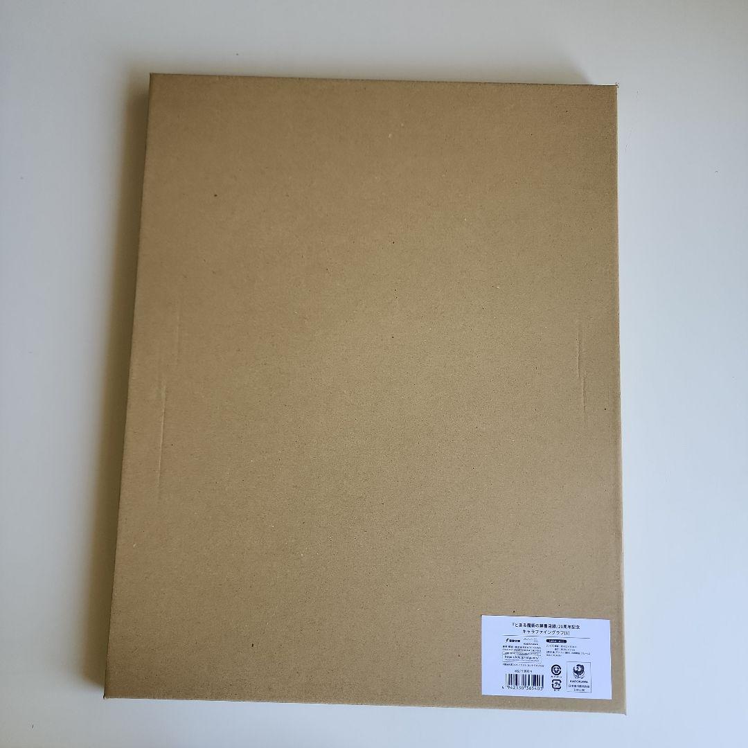 『とある魔術の禁書目録』２０周年記念　キャラファイングラフ[1]