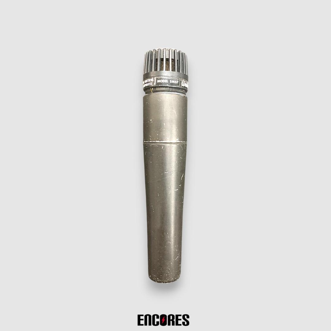 Shure SM57 Unidyne III Made in USA アメリカ製