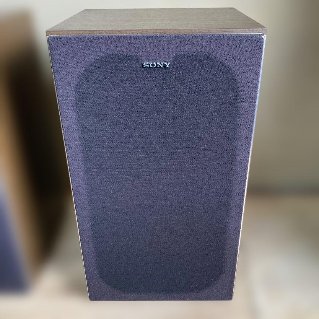 SONY スピーカー SS-4050 木製 2台