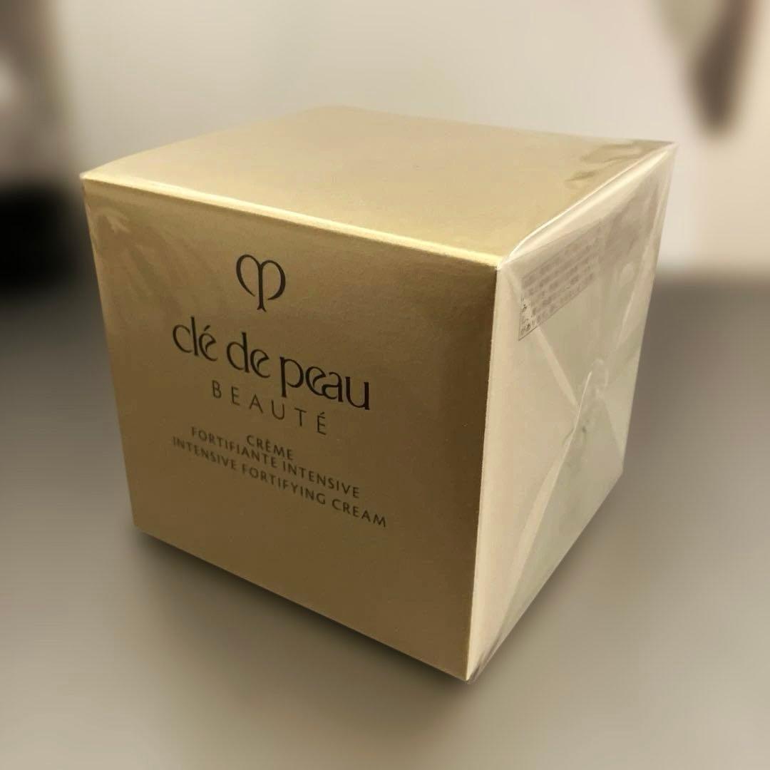 新品・未開封　クレドポーボーテ　クレームアンタンシィヴｎクリーム状乳液50g夜用