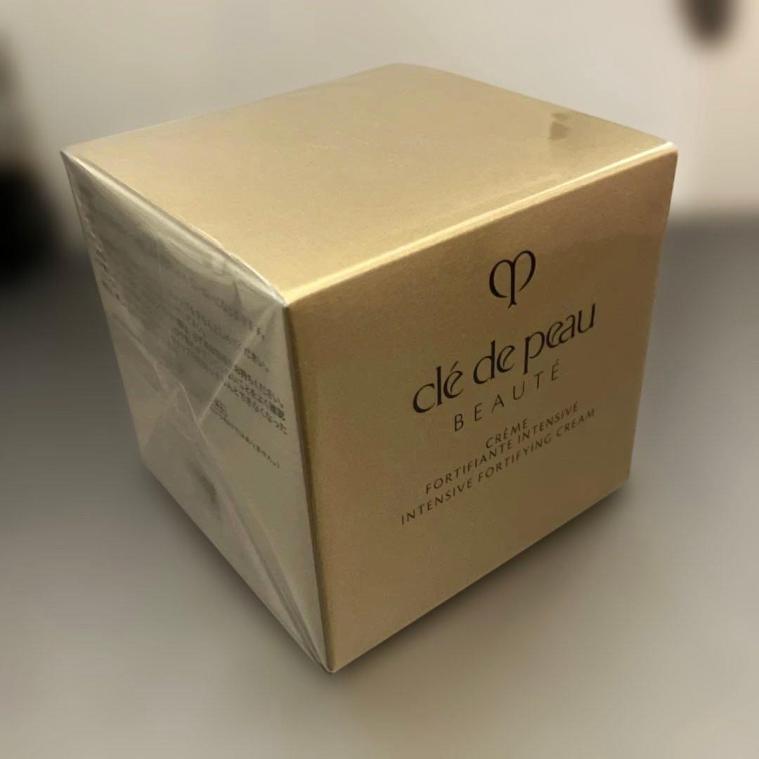 新品・未開封　クレドポーボーテ　クレームアンタンシィヴｎクリーム状乳液50g夜用