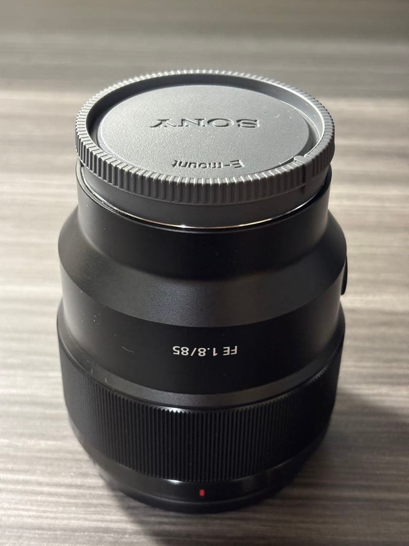 【美品】SONY FE 85mm F1.8