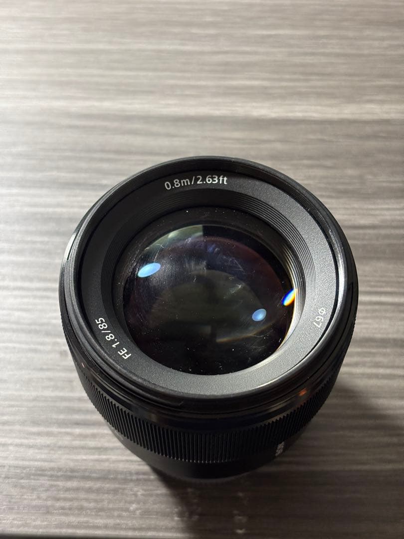 【美品】SONY FE 85mm F1.8