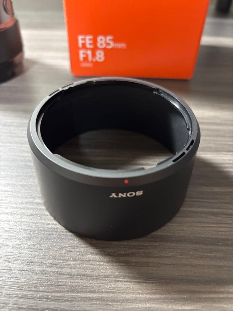 【美品】SONY FE 85mm F1.8