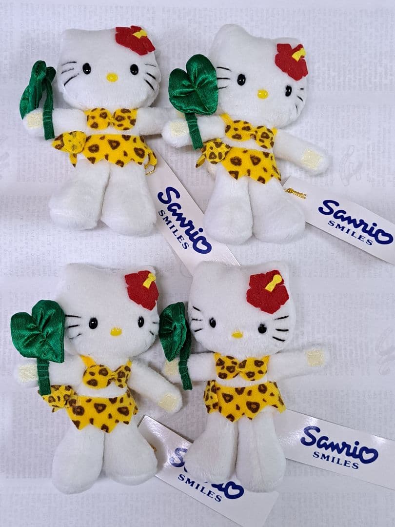 サンリオ キティ ヒョウ柄ターザン コスチューム レア 1999年 4つタグ付き