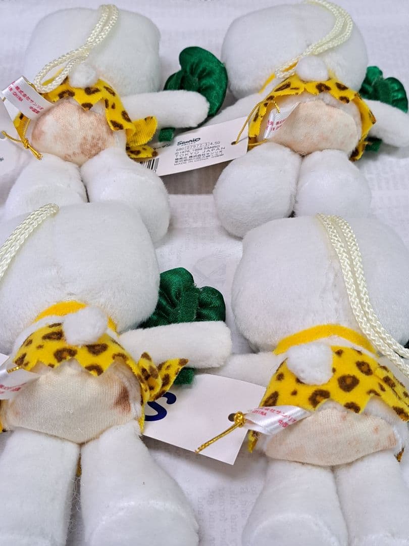 サンリオ キティ ヒョウ柄ターザン コスチューム レア 1999年 4つタグ付き