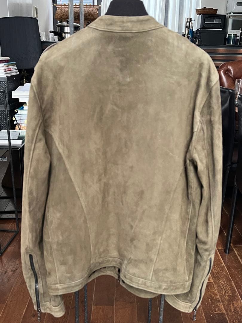 タリアトーレ　スエード シングルライダースジャケット　新品未使用