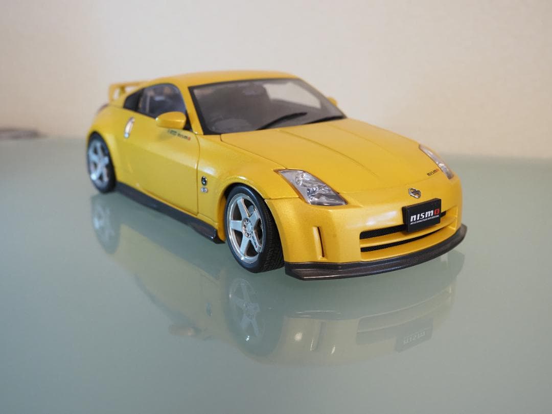 AUTOart 1/18 日産 フェアレディZ Sチューン NISMO イエロー