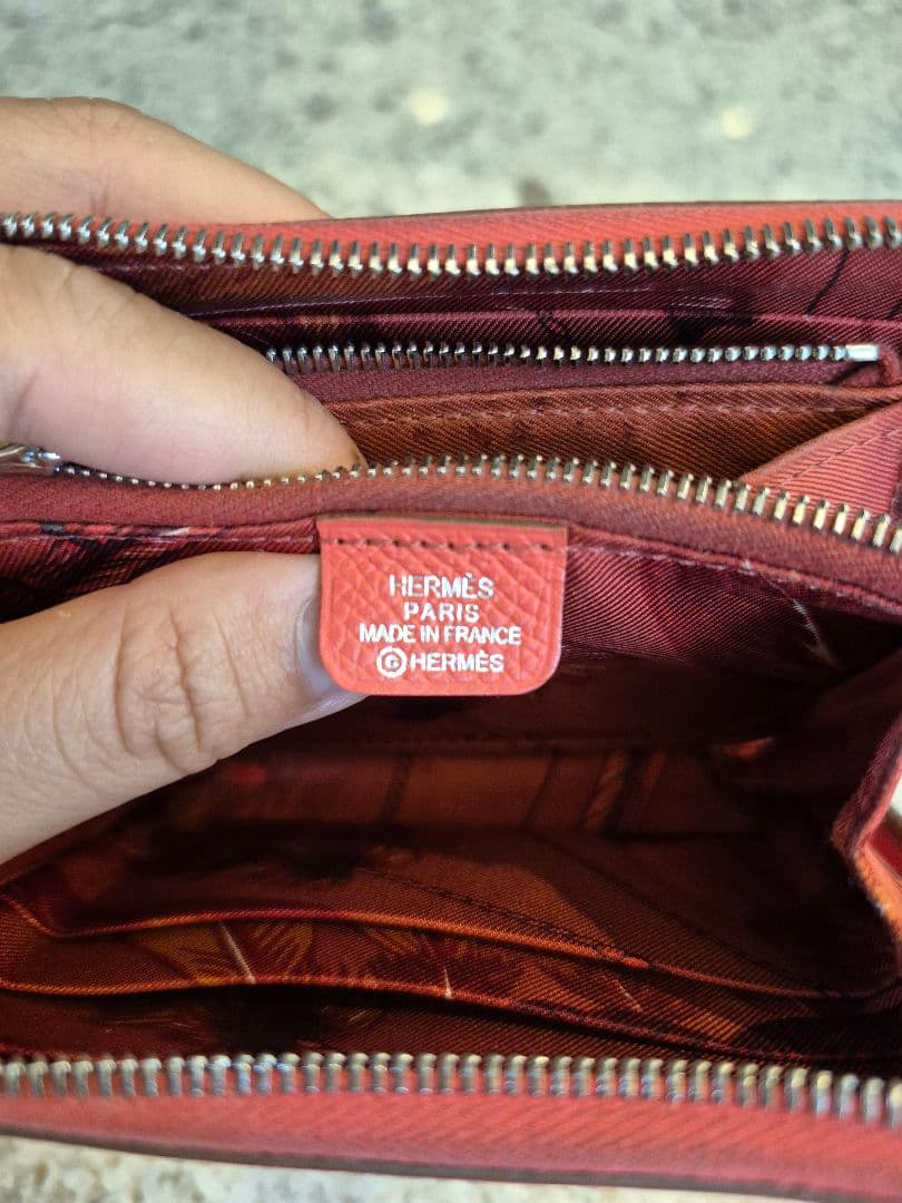 HERMES シルクイン コンパクト 焼き魚定食