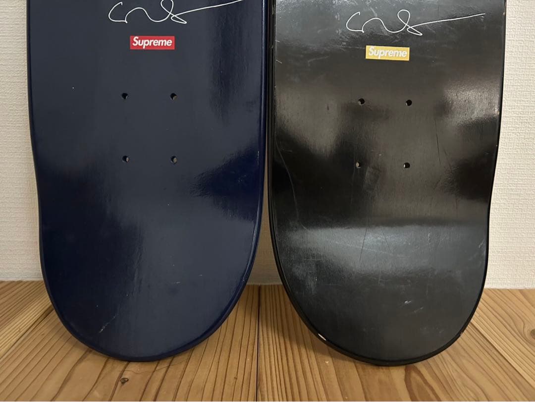 シュプリーム10SS e Condo Skateboard Deck