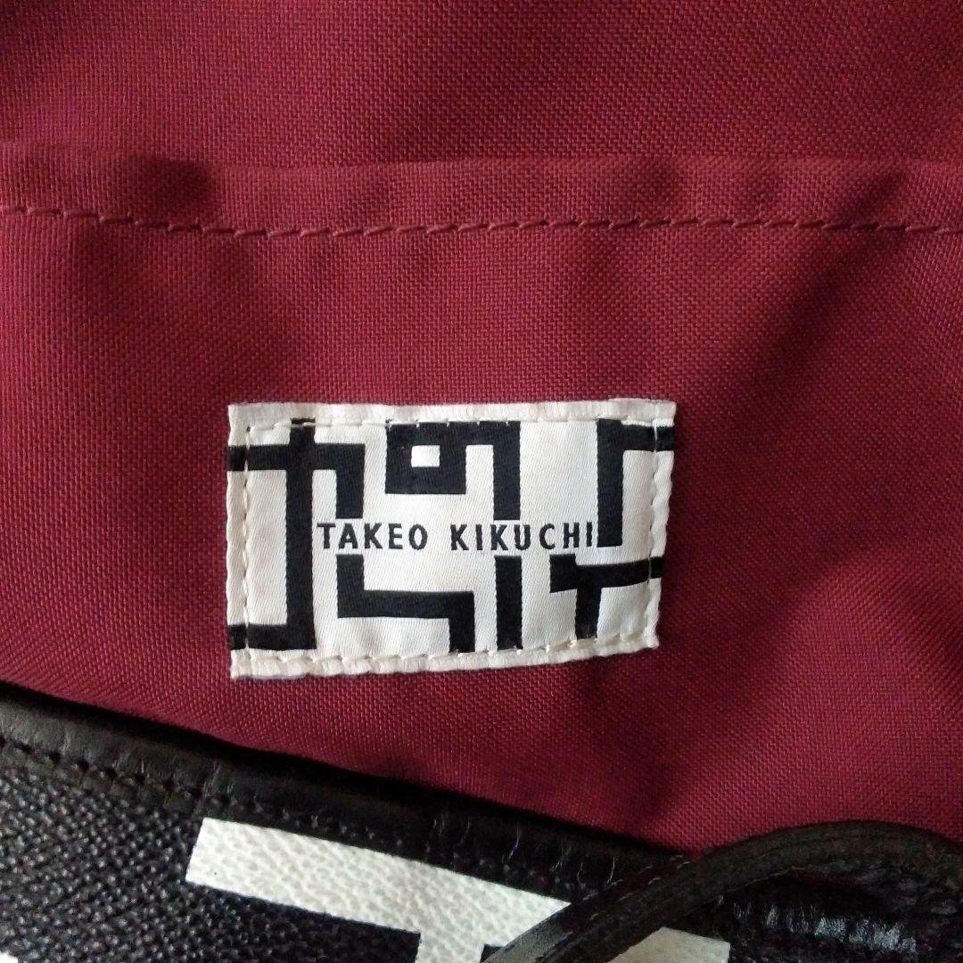 布袋寅泰×タケオキクチ　コラボ　トートバッグ　G柄　TAKEO KIKUCHI