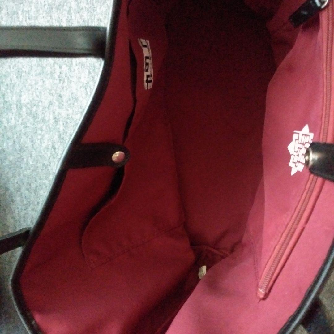 布袋寅泰×タケオキクチ　コラボ　トートバッグ　G柄　TAKEO KIKUCHI