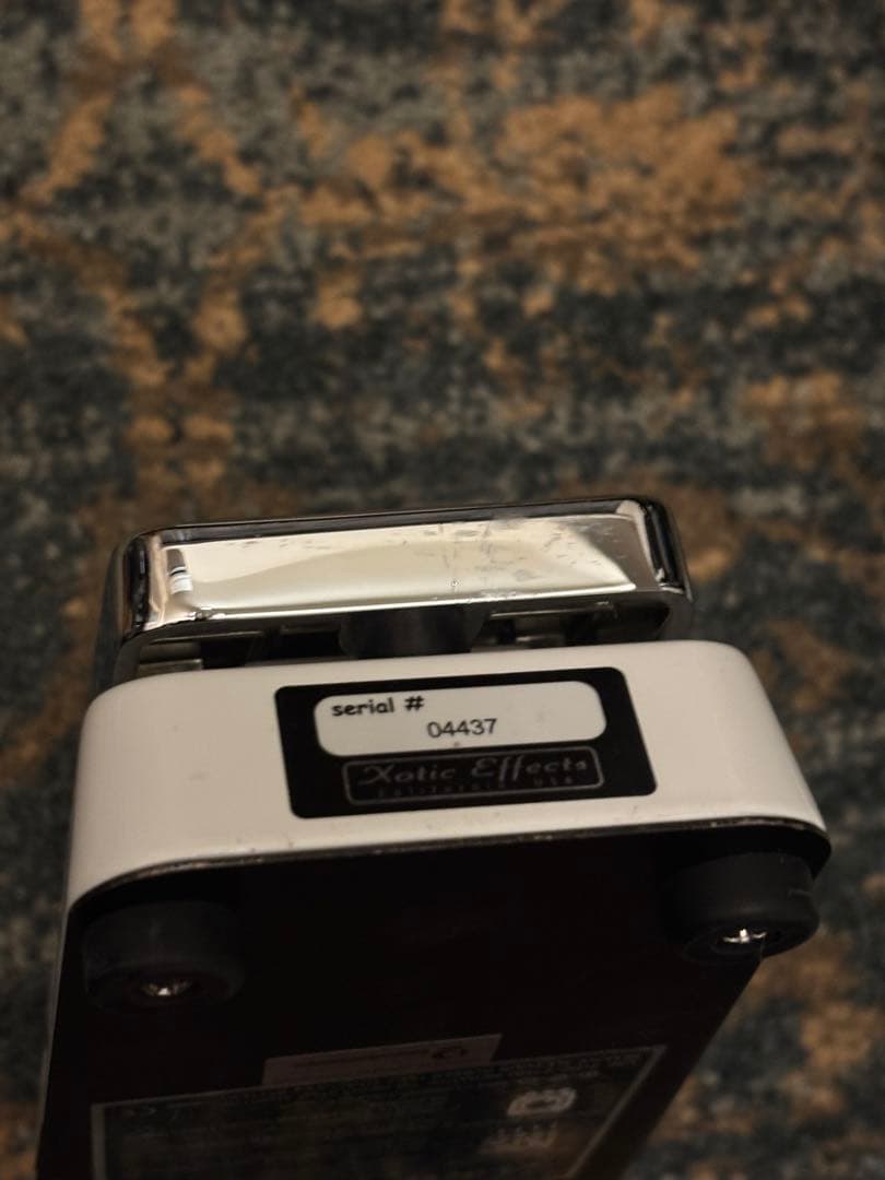 Xotic XW-1 ワウペダル