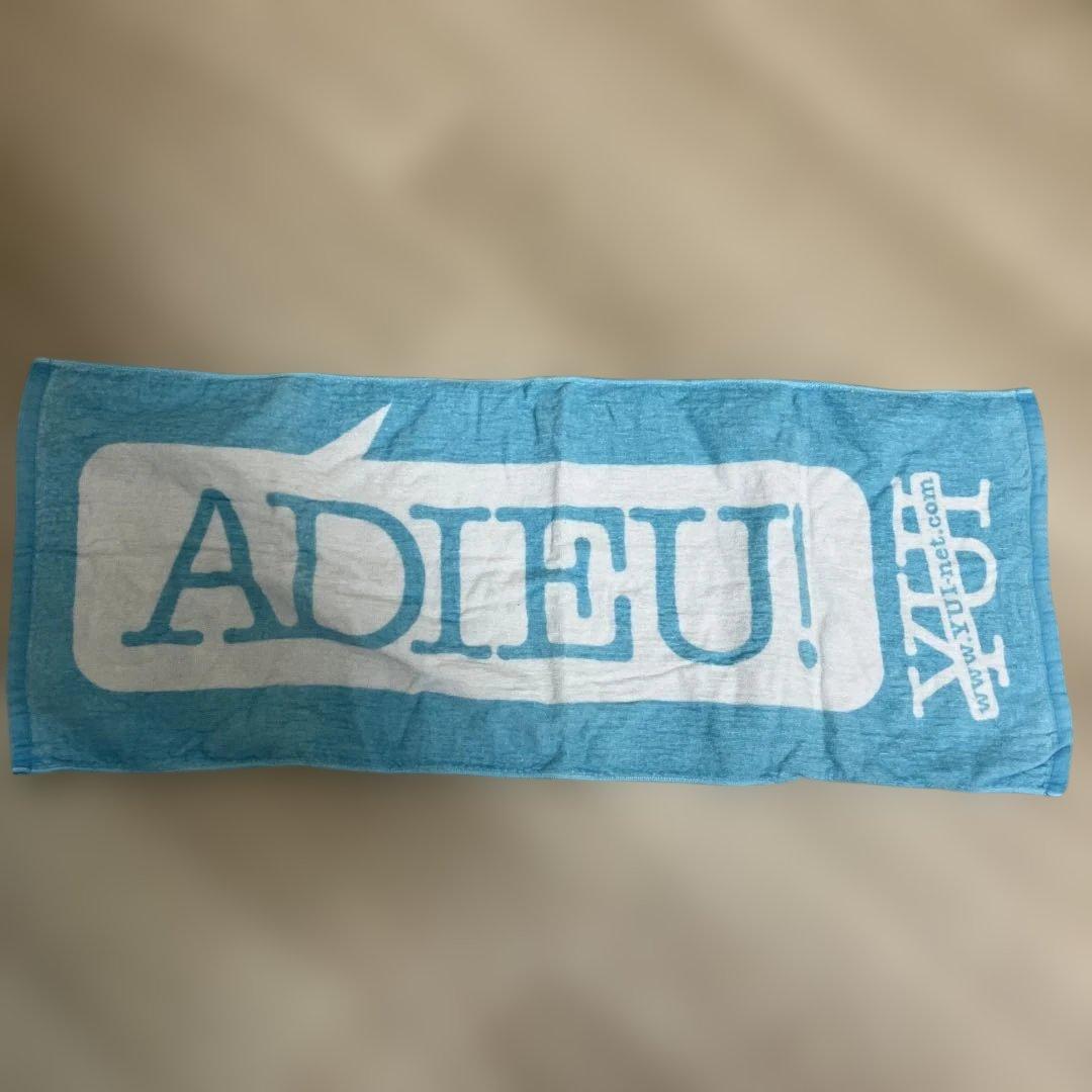 YUI ライブグッズ タオル ADIEU!