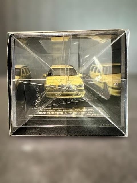【hpi-racing】Volvo 850 T-5R Estate (イエロー)