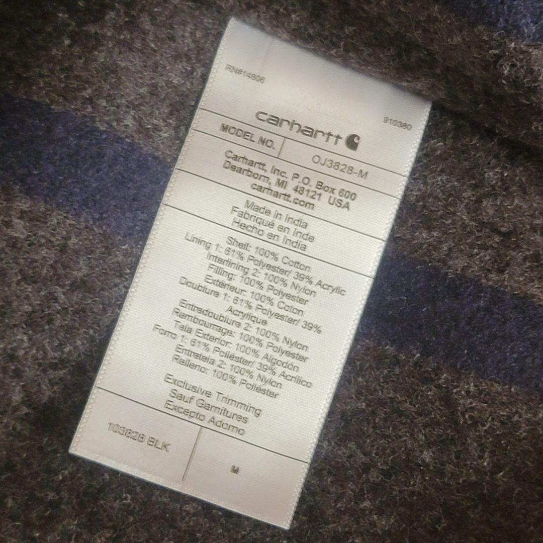 【新品】Carhartt　デトロイトジャケット　M