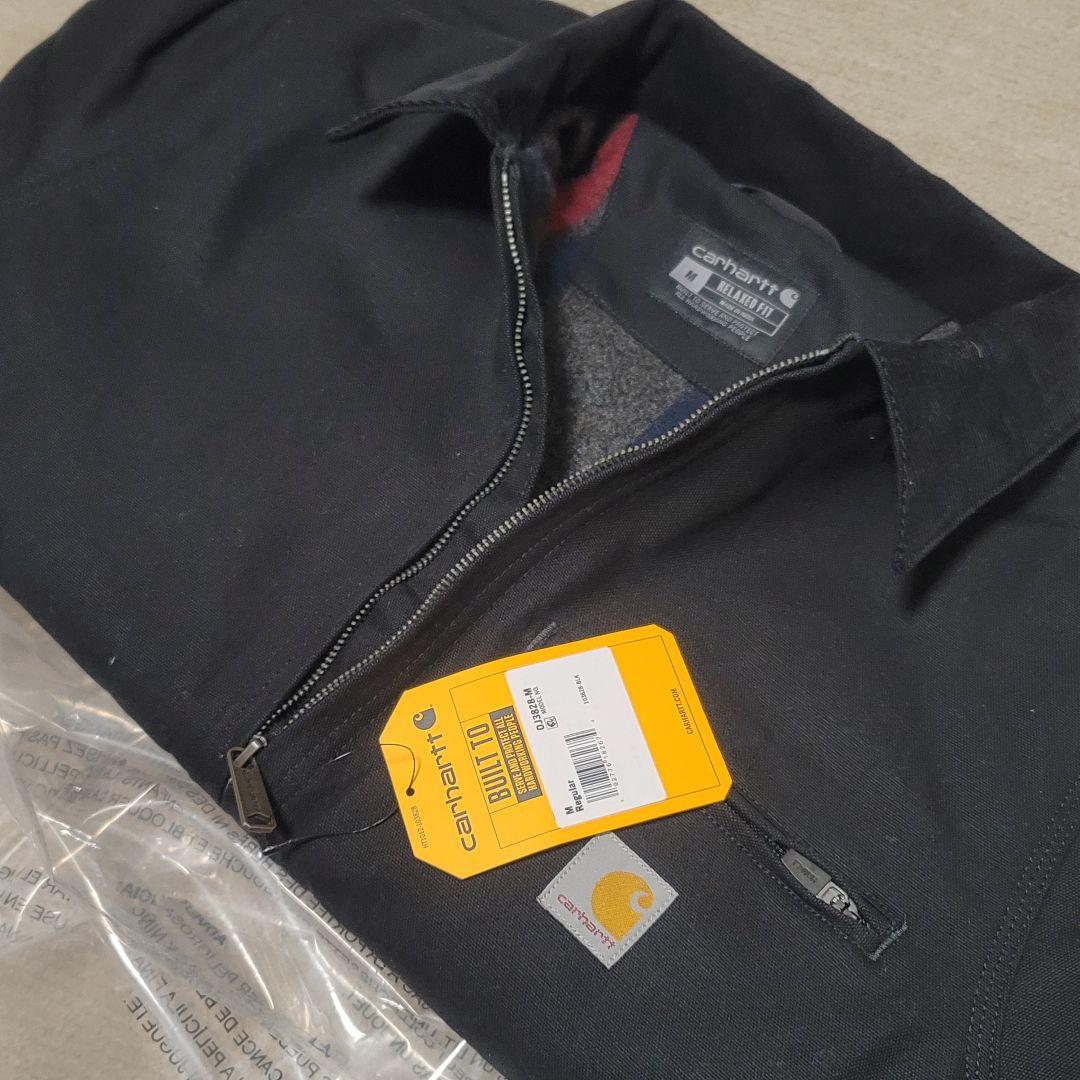 【新品】Carhartt　デトロイトジャケット　M