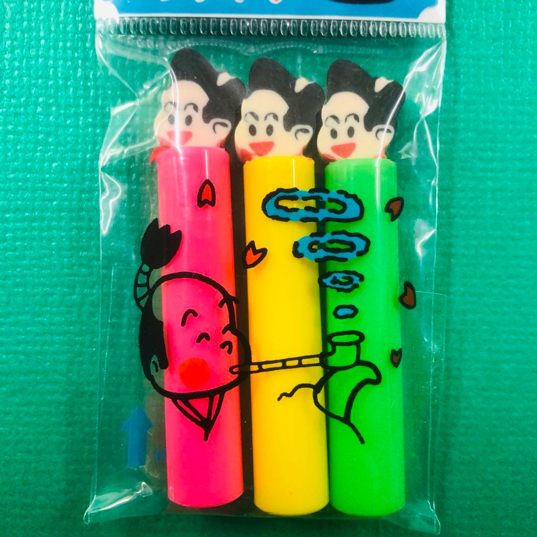 バカとのキャップ 鉛筆キャップ レトロ 36個入り デッドストック品