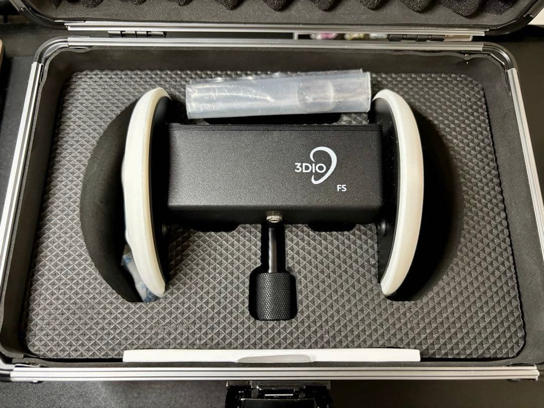 3Dio Free Space ASMR バイノーラルマイク おまけ付き