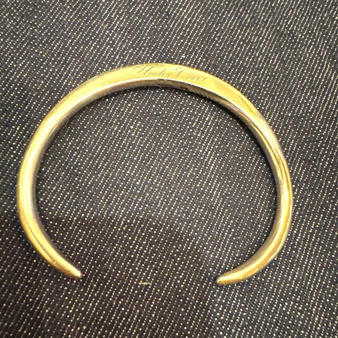 Under Cover シルバー バングル