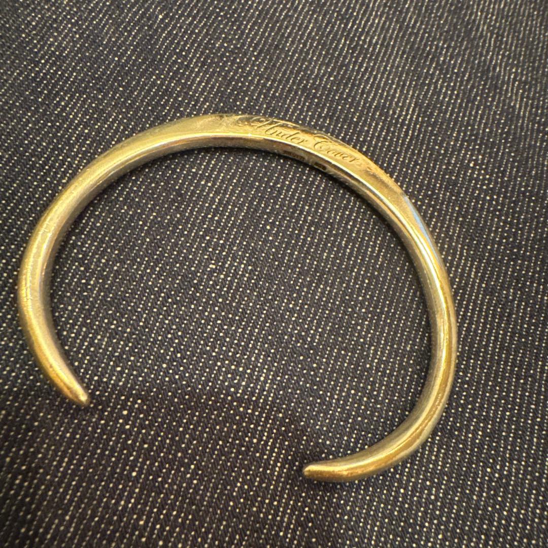 Under Cover シルバー バングル