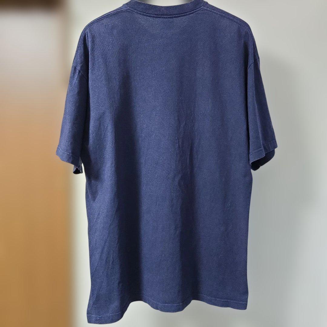90s old stussy 紺タグ ステューシー Tシャツ xl